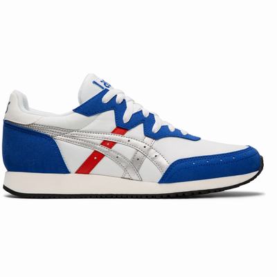 Férfi Asics Tarther Og Utcai Cipő AS1258736 Fehér/Kék